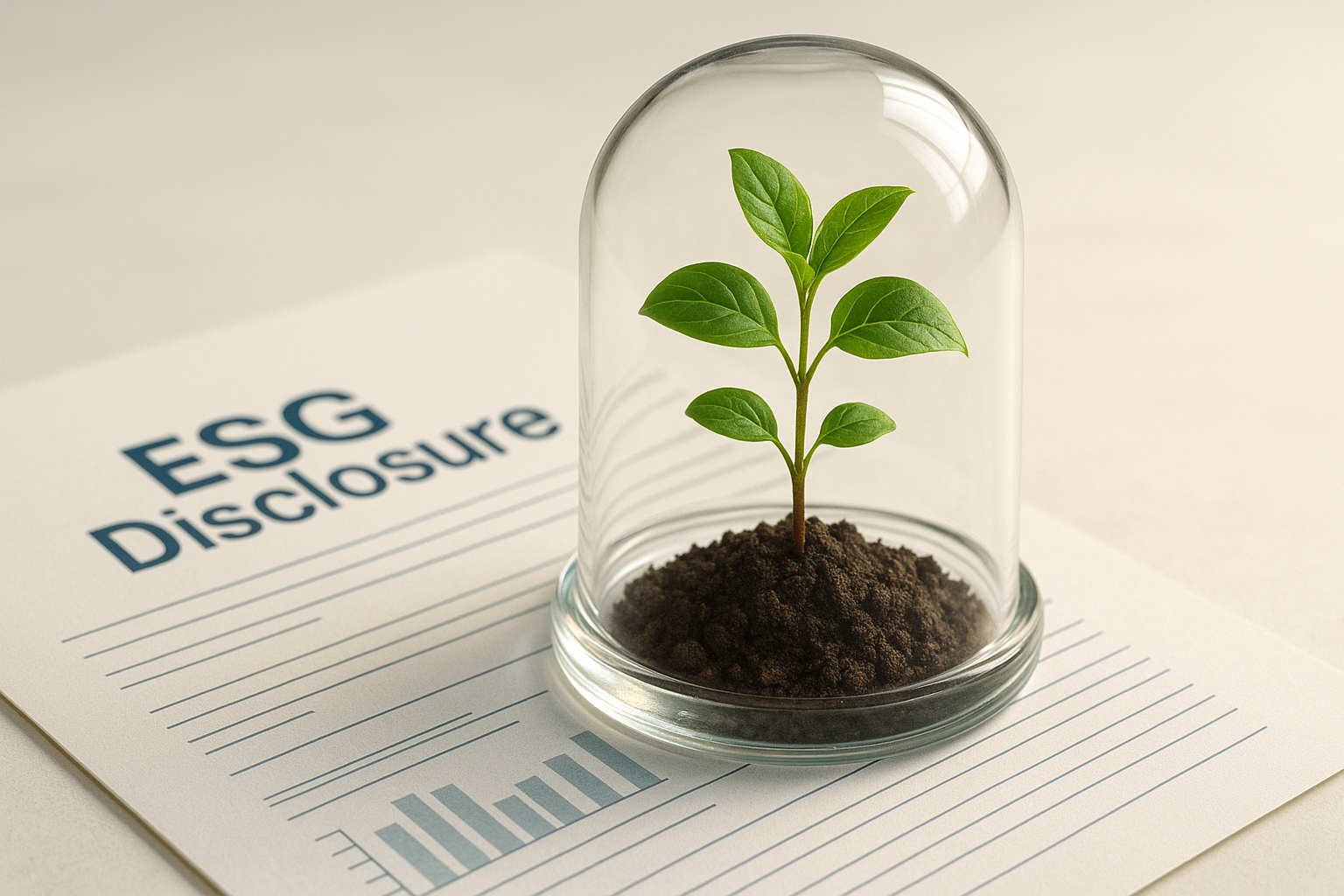 Futuristic illustration of EU Parliament linked with digital green data lines representing new transparency laws in Europe.