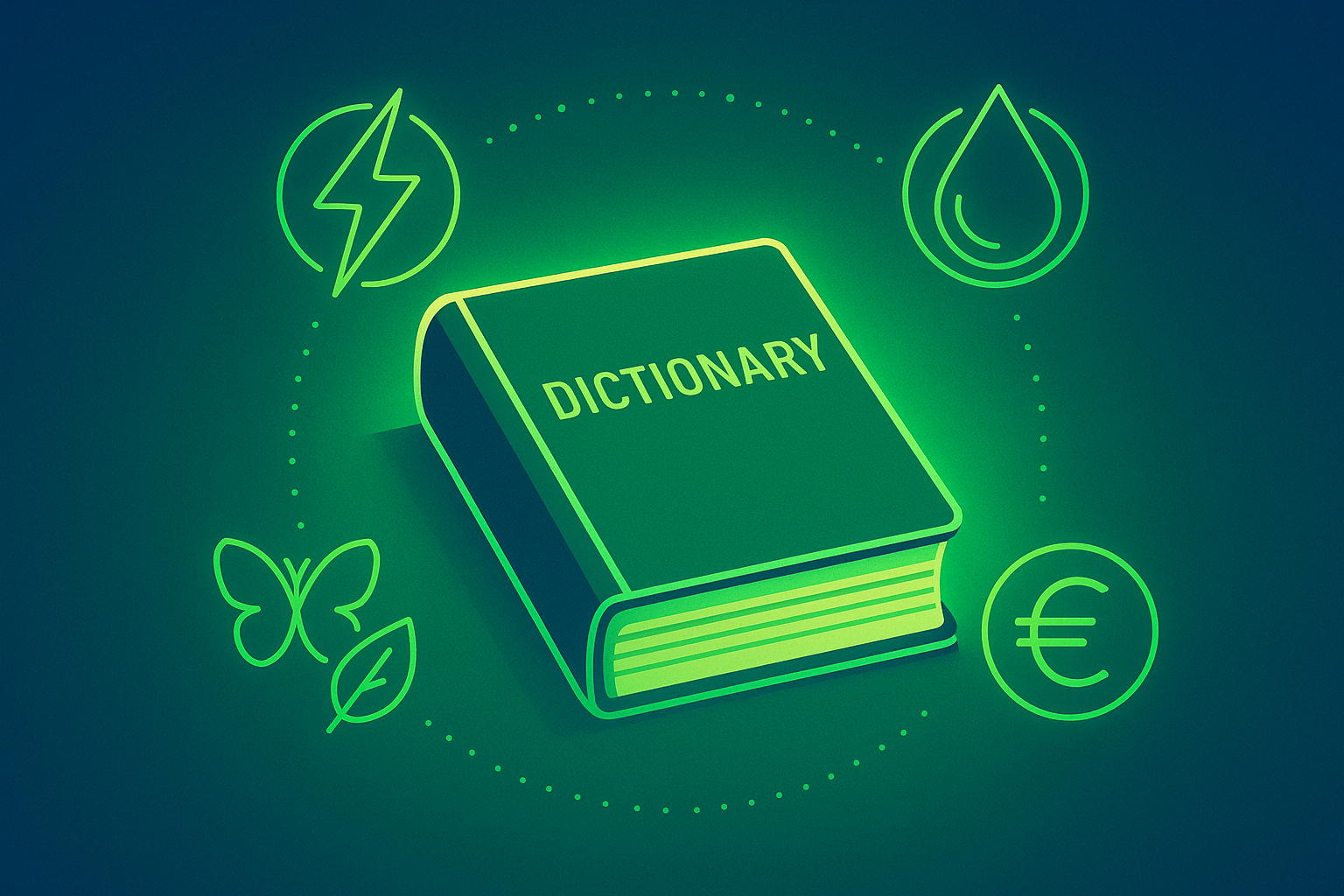 Illustration of EU Taxonomy as the common classification language for sustainable activities