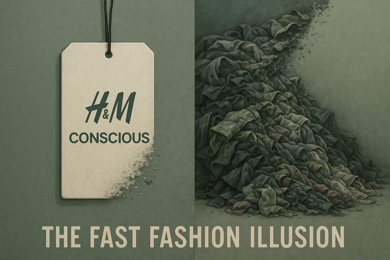Fast fashion greenwashing by H&M and Shein in 2025