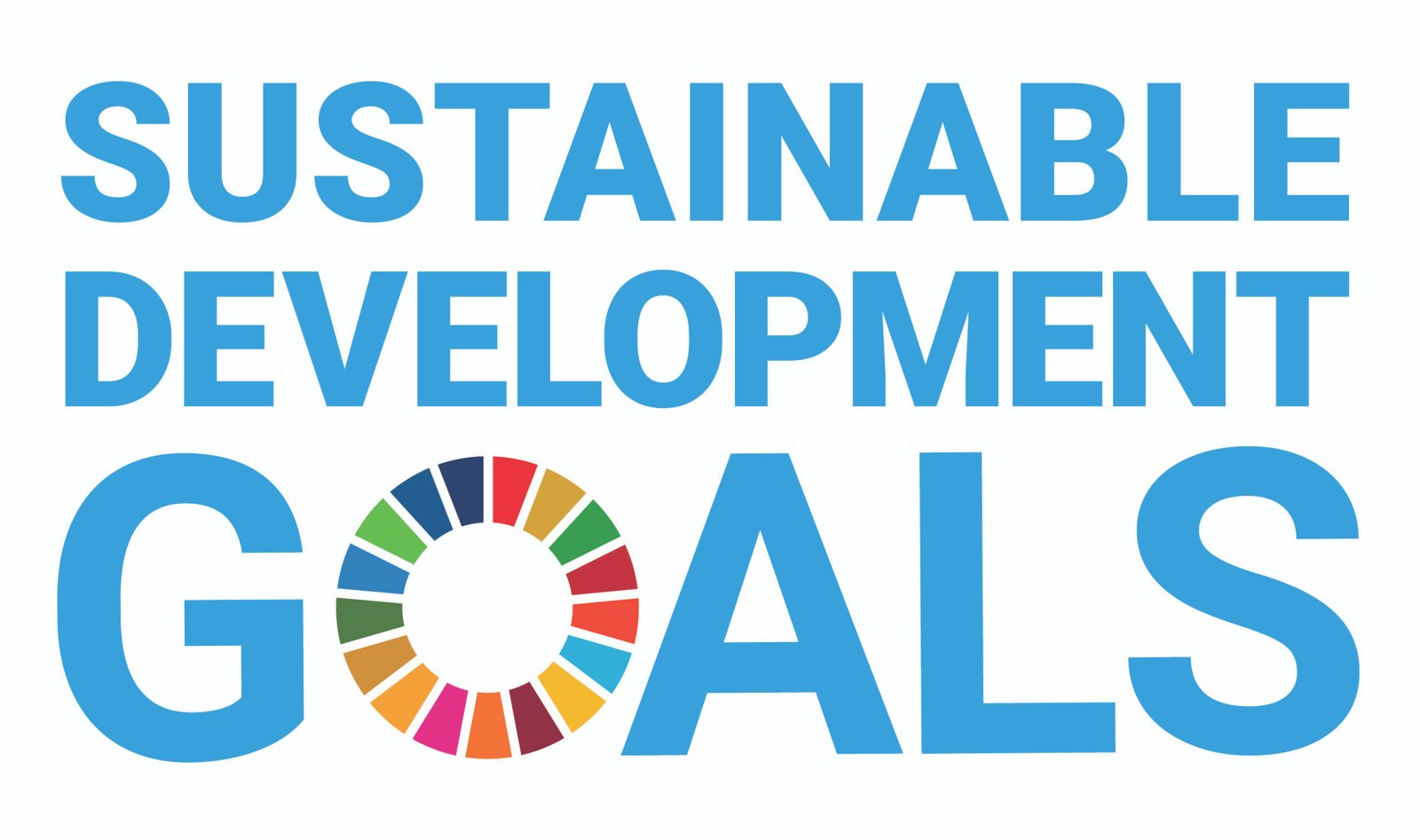 Sustainable development goals SDGs illustrated through environmental and social responsibility icons