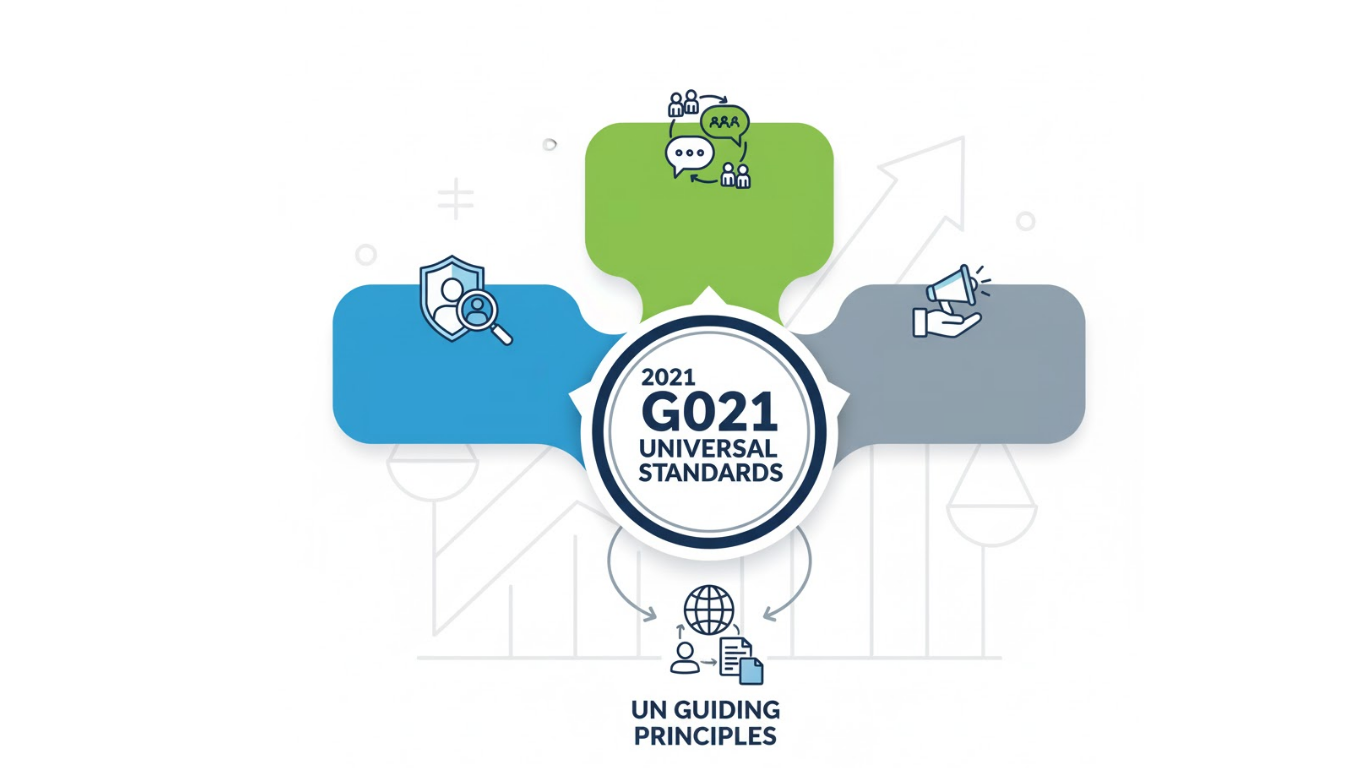 Key updates and changes introduced in GRI Standards 2021 revision