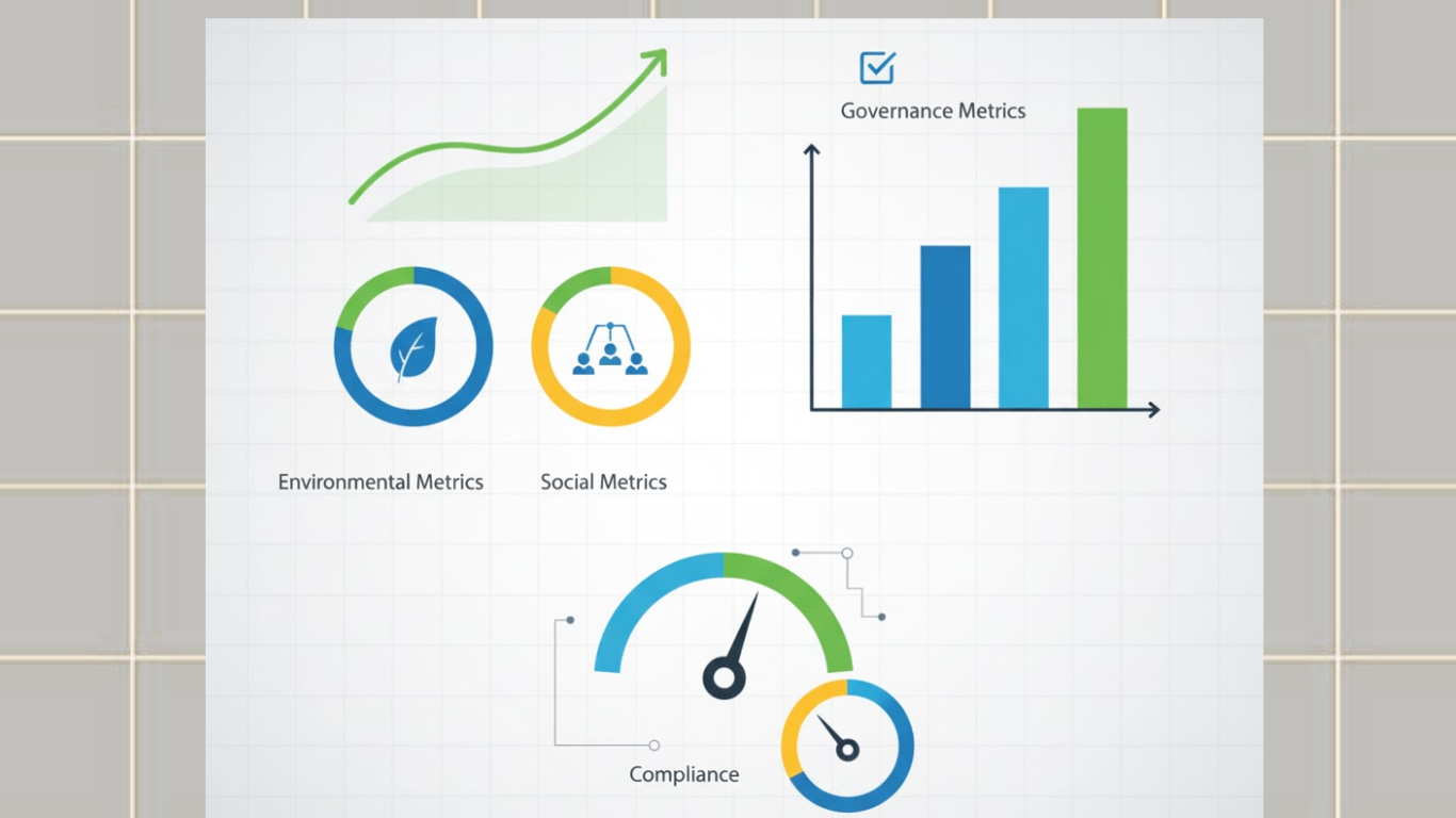 OECD Guidelines monitoring and tracking implementation showing key performance indicators and reporting mechanisms